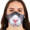 Elope Adult's Cat Sublimated Face Mask