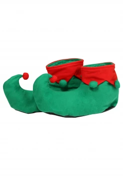 Fun Costumes Adult Christmas Elf Shoes