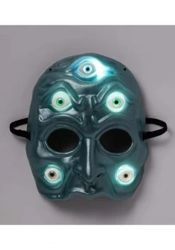 The Wholesale Group Light Up Clairvoyant Adult Mask