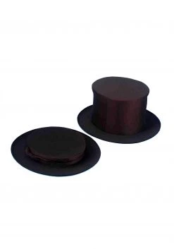 Forum Novelties, Inc Adults Collapsible Black Top Hat Accessory