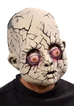 Zagone Studios Adult Broken Baby Doll Mask
