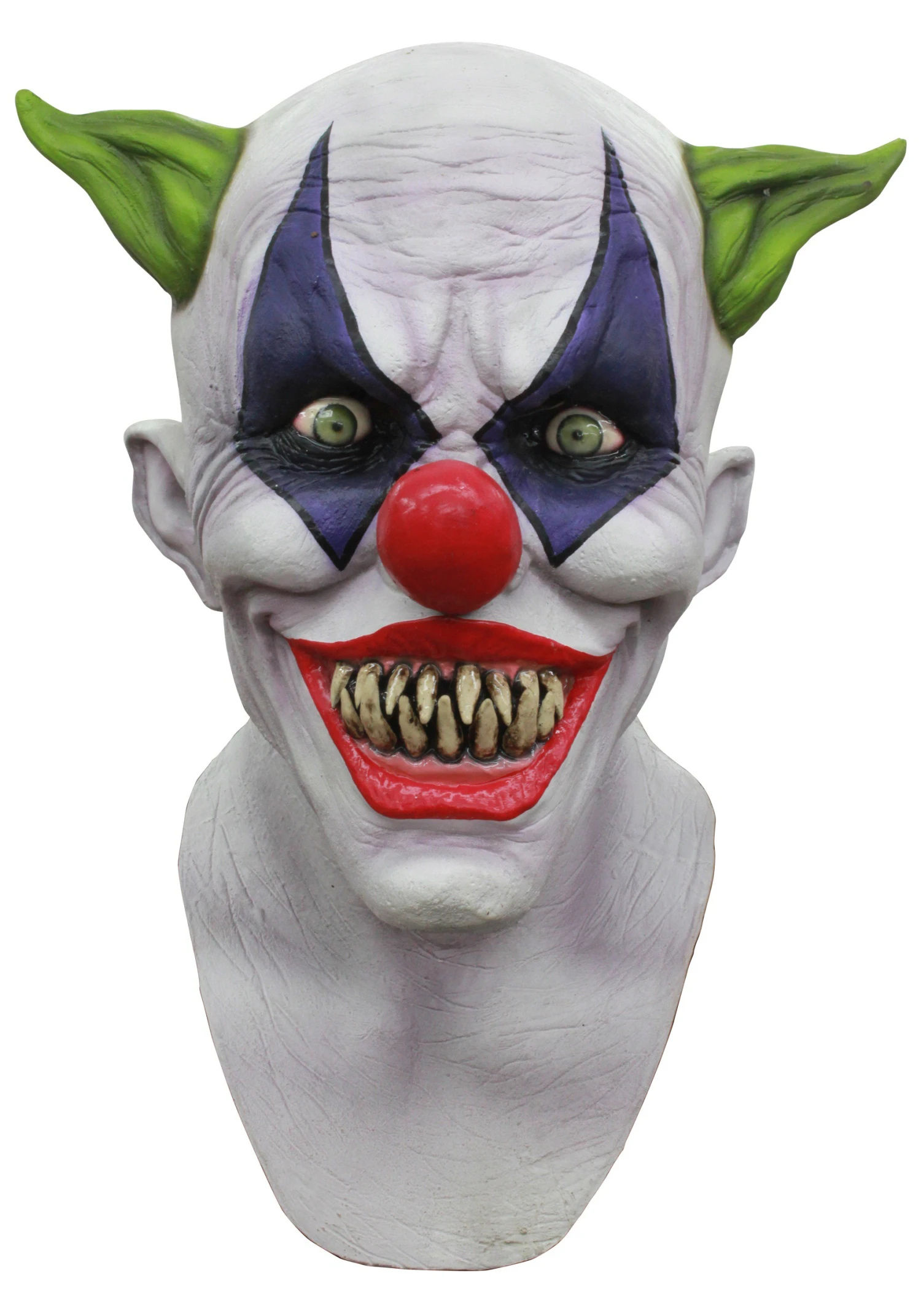 Ghoulish Productions Adult Creepy Giggles Clown Mask 1 Ghoulish Productions Adult Creepy Giggles Clown Mask