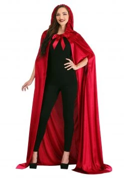 Partytime Costume & Lingerie (Yiwu) Factory Crimson Riding Cloak