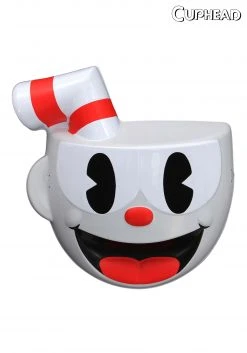 Elope Cuphead Vacuform Mask For Adults