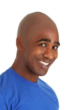 Rubies Costume Co. Inc Adult Dark Bald Cap