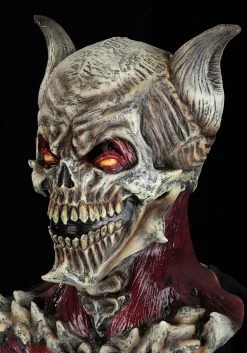 Oktober Studios Deathkeeper Mask For Adults
