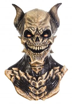 Oktober Studios Deathkeeper Ocher Mask For Adults