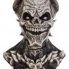 Oktober Studios Deathkeeper White Mask For Adults