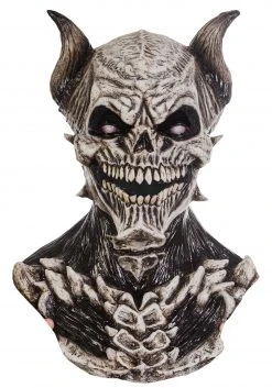 Oktober Studios Deathkeeper White Mask For Adults