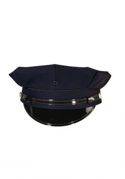 Rothco Adult Deluxe 8 Pt. Navy Blue Police Hat