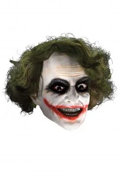 Rubies Costume Co. Inc Adult Deluxe Joker Mask With Hair