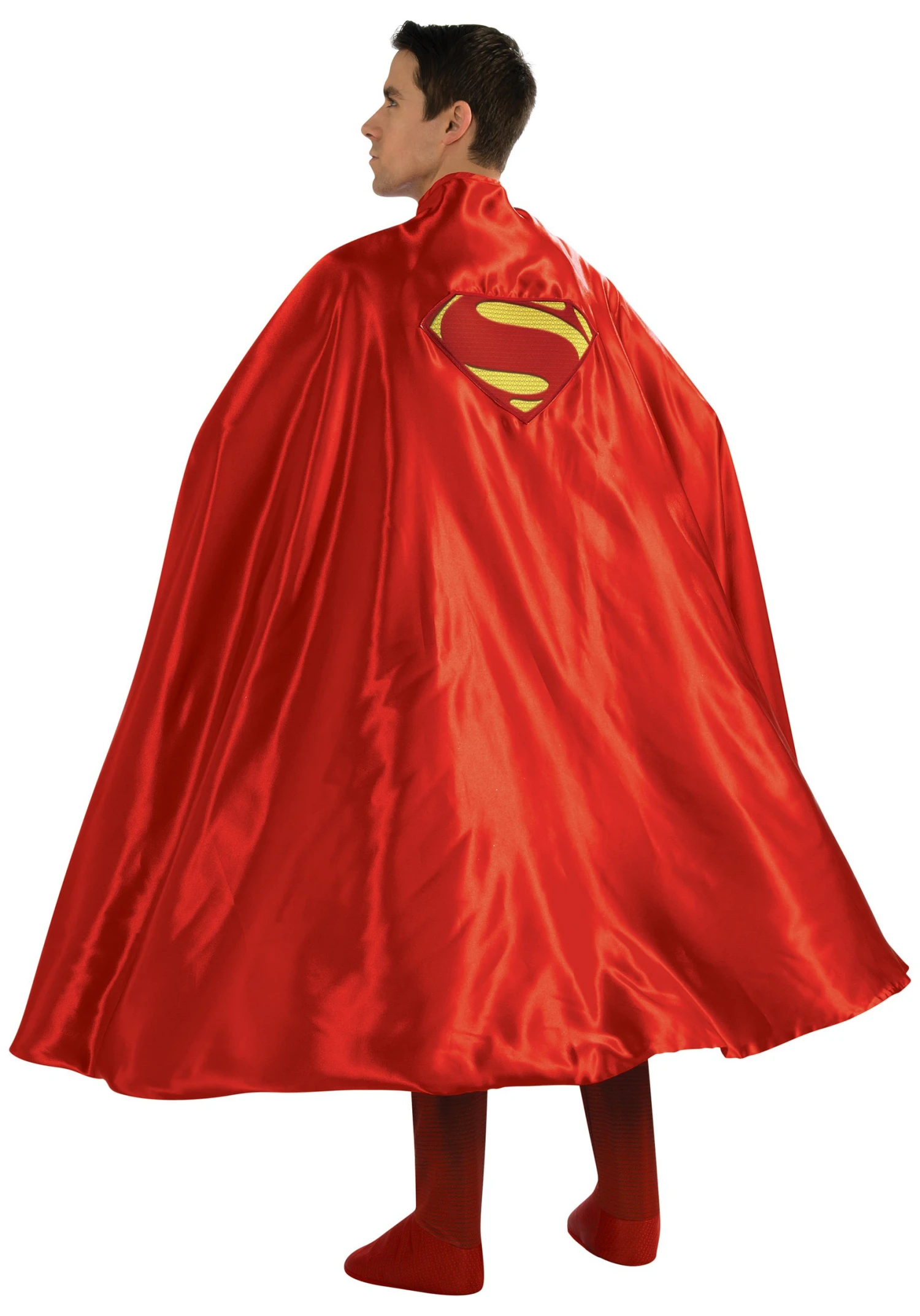 Rubies Costume Co. Inc Adult Deluxe Superman Cape 1 Rubies Costume Co. Inc Adult Deluxe Superman Cape