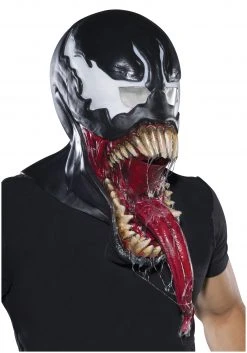 Rubies Costume Co. Inc Adult Deluxe Venom Latex Mask