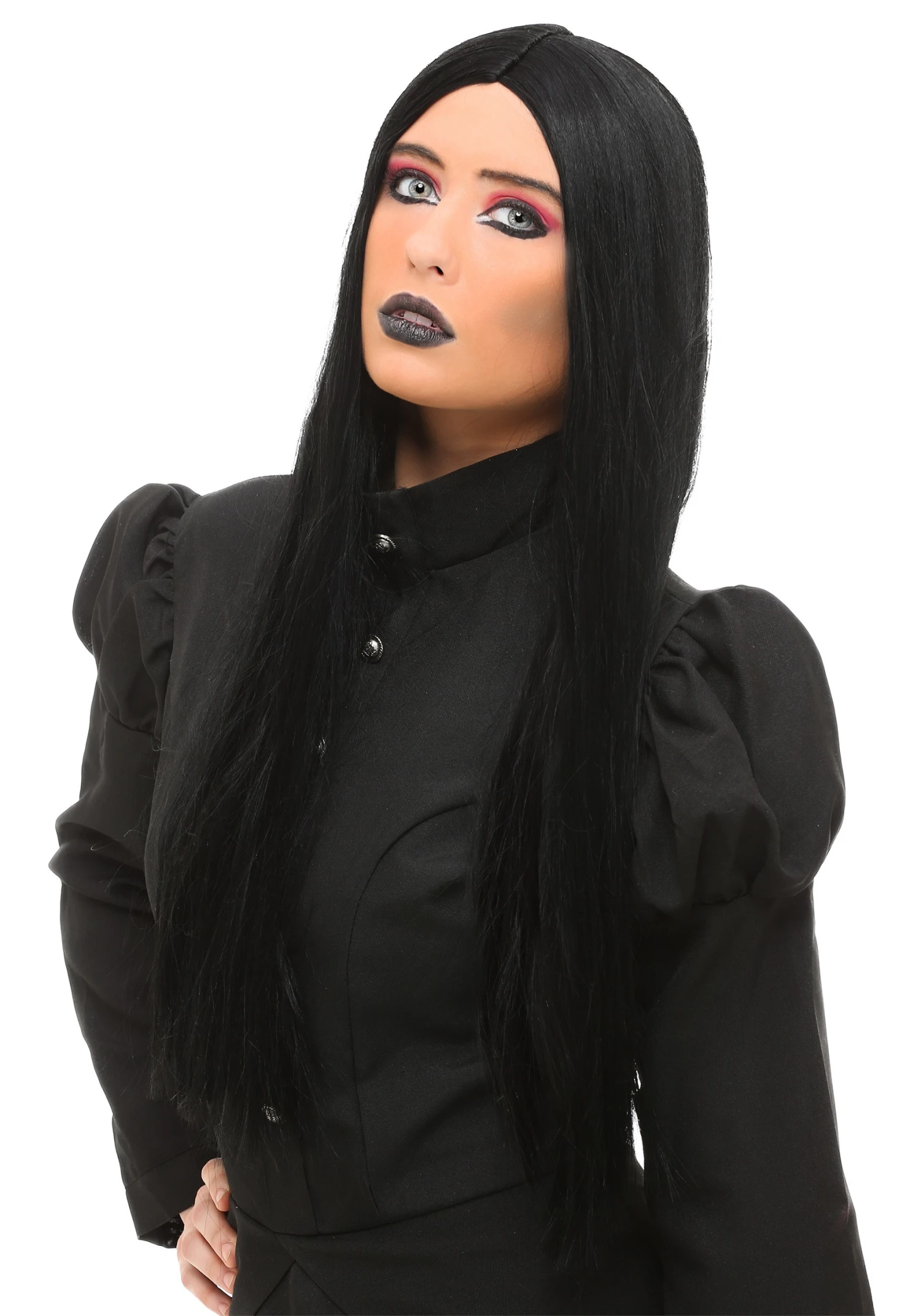 Partytime Costume & Lingerie (Yiwu) Factory Adult Deluxe Witch Wig 1 Partytime Costume & Lingerie (Yiwu) Factory Adult Deluxe Witch Wig