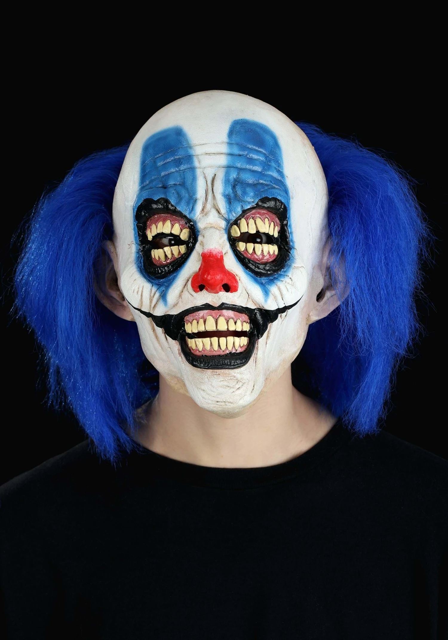 Oktober Studios Adult Dentata Clown Latex Mask - Immortal Masks 3 Oktober Studios Adult Dentata Clown Latex Mask - Immortal Masks - Image 3