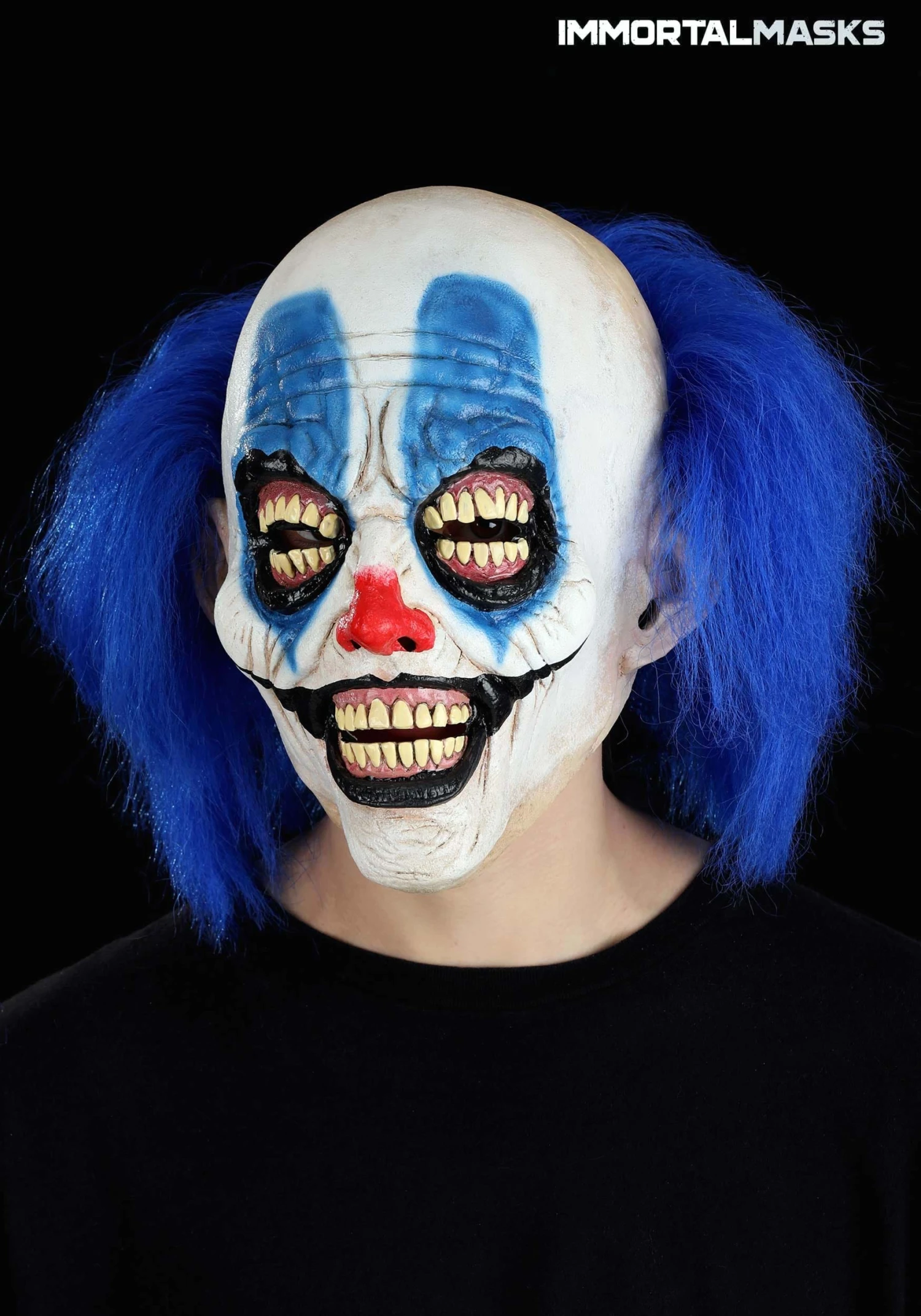 Oktober Studios Adult Dentata Clown Latex Mask - Immortal Masks 1 Oktober Studios Adult Dentata Clown Latex Mask - Immortal Masks