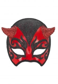 Forum Novelties, Inc Adult Devil Venetian Mask