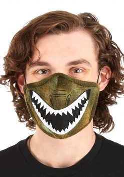 Guangzhou Fashion Travelling Goods Co. Ltd Adult's Dinosaur Sublimated Face Mask
