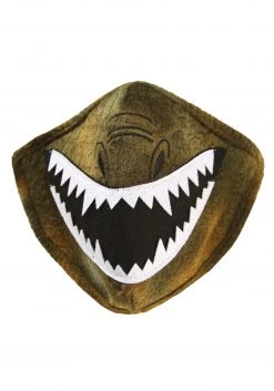Guangzhou Fashion Travelling Goods Co. Ltd Adult's Dinosaur Sublimated Face Mask 5 Guangzhou Fashion Travelling Goods Co. Ltd Adult's Dinosaur Sublimated Face Mask -Cheap Halloween Store adult dinosaur sublimated face mask alt 2