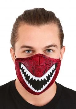 Elope Adult Dragon Face Mask -Cheap Halloween Store adult dragon face mask alt 2