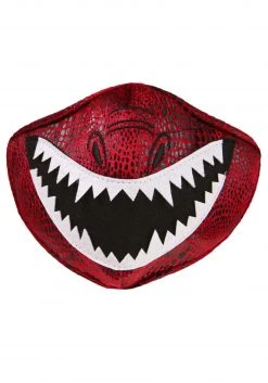 Elope Adult Dragon Face Mask -Cheap Halloween Store adult dragon face mask alt 3