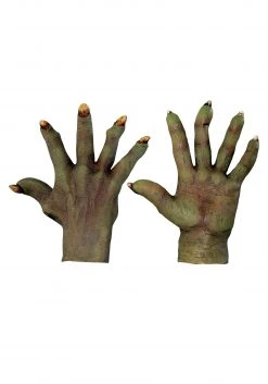 Ghoulish Productions Adult Evil Green Hands