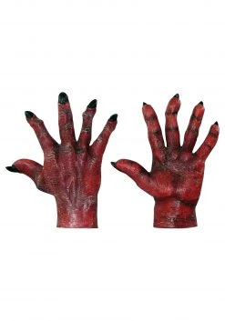 Ghoulish Productions Adult Evil Red Hands