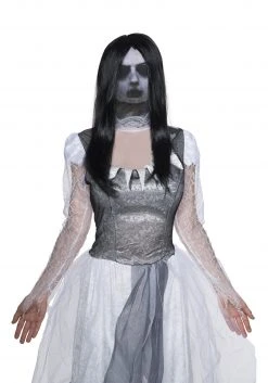 Rubies Costume Co. Inc Adult Fabric Ghost Mask