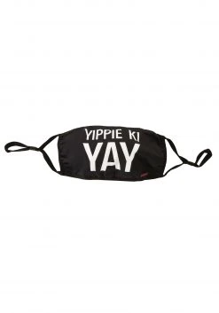 Bioworld Merchandising / Independent Sales Yippi Ki Yay! Die Hard Adult Face Mask -Cheap Halloween Store adult face mask die hard yippi ki yay 1