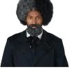 California Costume Collection Frederick Douglass Men's Wig And Goatee