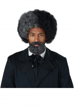 California Costume Collection Frederick Douglass Men's Wig And Goatee
