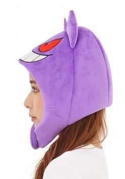 Sazac Gengar Pokemon Headpiece For Adults -Cheap Halloween Store adult gengar pokemon headpiece alt 2