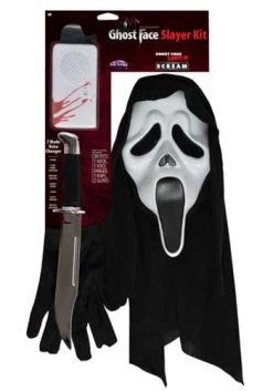 Fun World Ghost Face Adult Slayer Kit