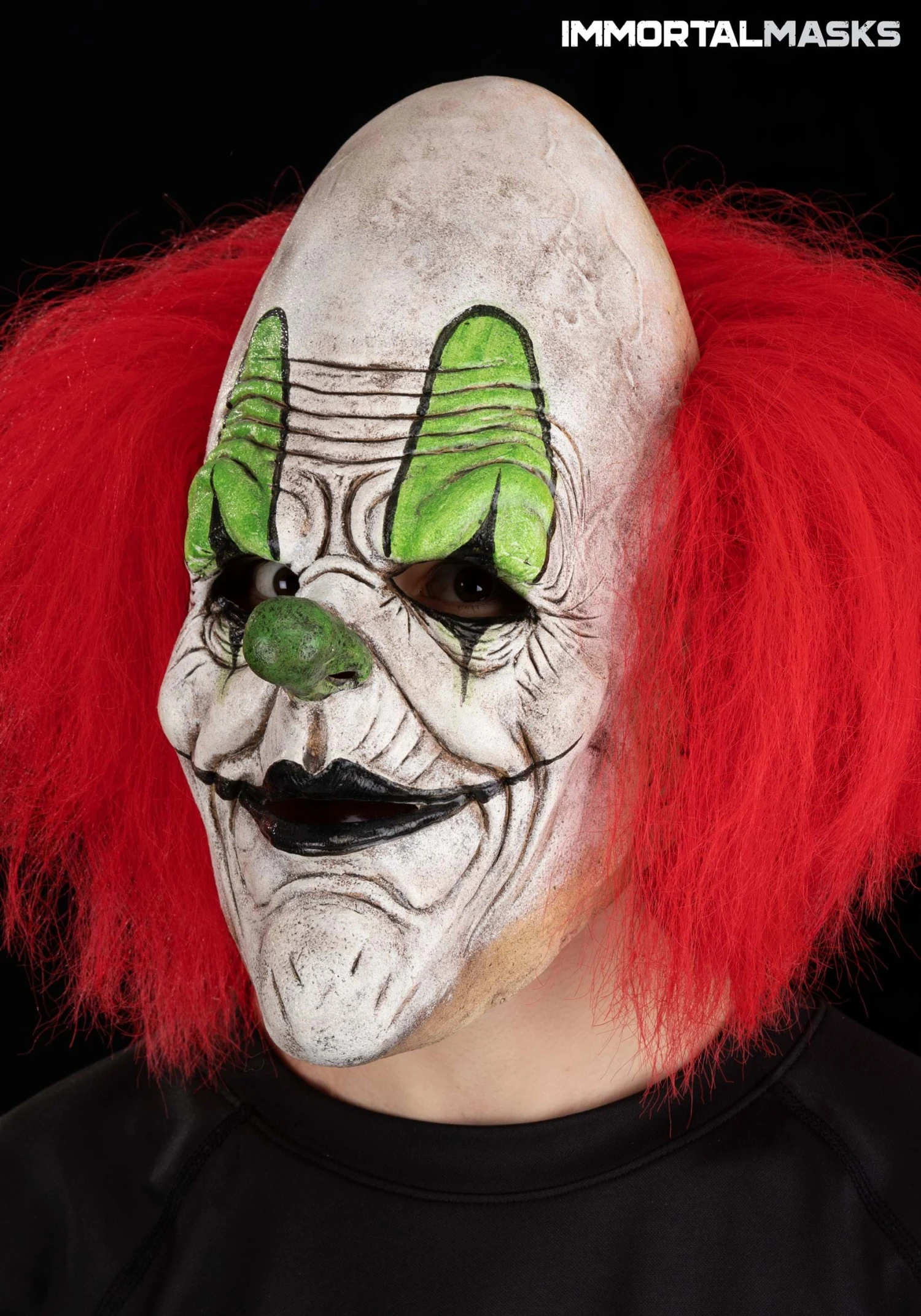 Oktober Studios Gigglez The Clown Mask For Adults 1 Oktober Studios Gigglez The Clown Mask For Adults