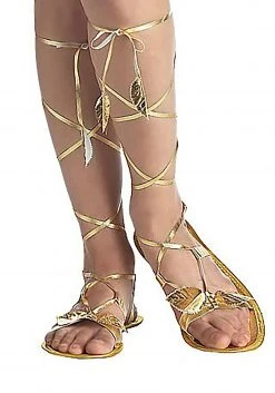 California Costume Collection Adult Goddess Sandals