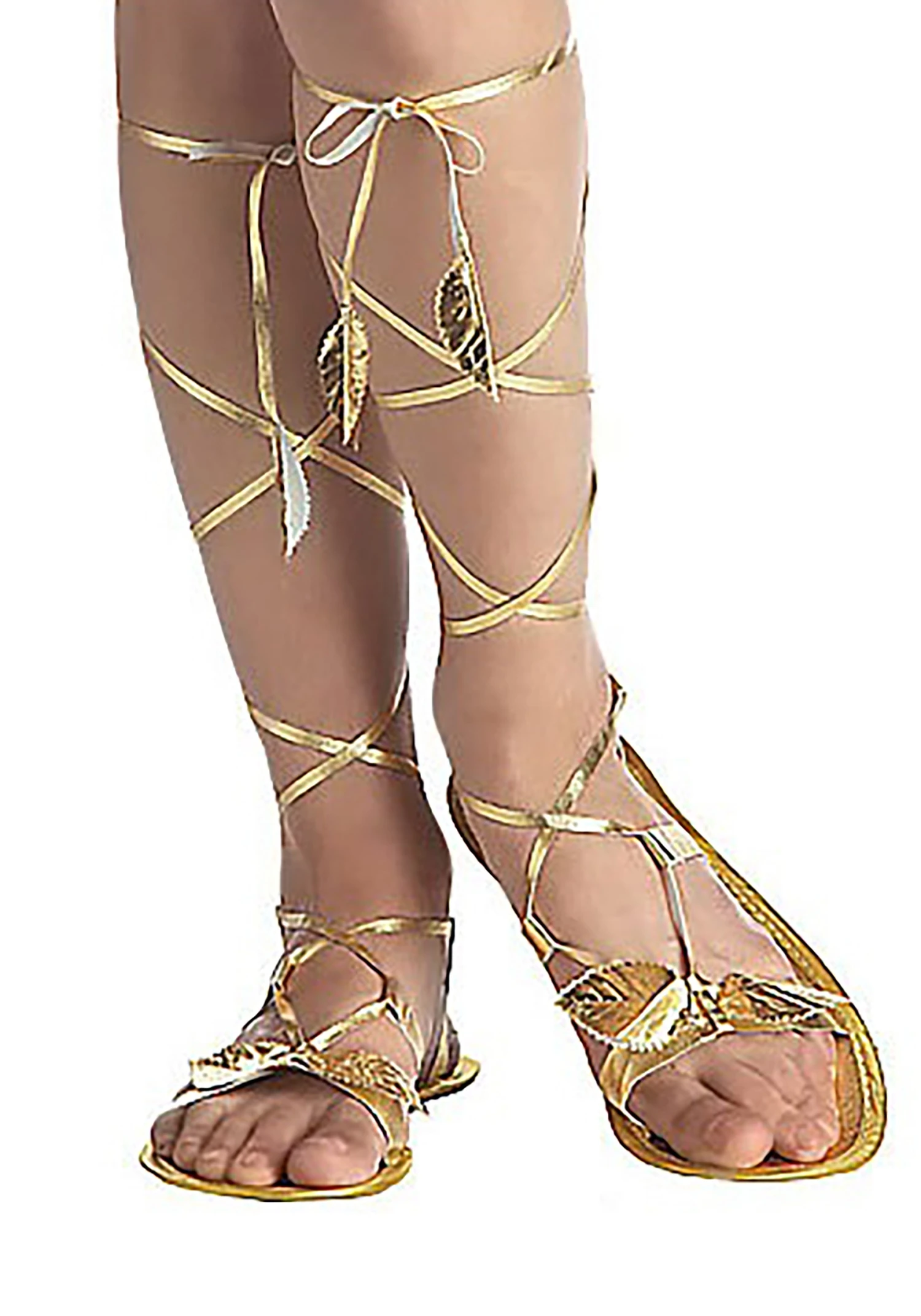 California Costume Collection Adult Goddess Sandals 1 California Costume Collection Adult Goddess Sandals