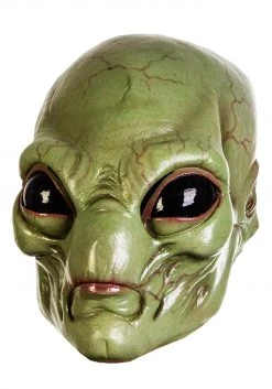 Oktober Studios Green Visitor Mask For Adults