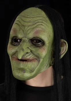 Oktober Studios Green Witch Full Face Adult Mask