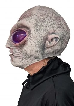 Zagone Studios Adult Grey Alien Mask -Cheap Halloween Store adult grey alien alt 1