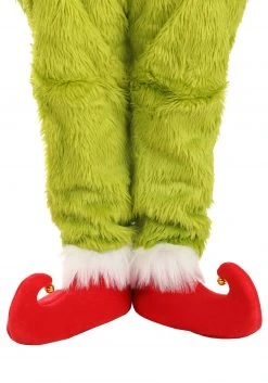 Elope Grinch Elf Shoes For Adults
