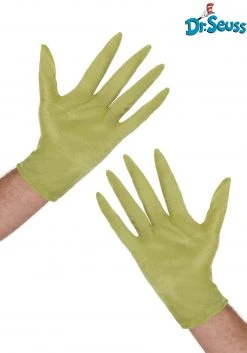 Elope Adult Grinch Gloves