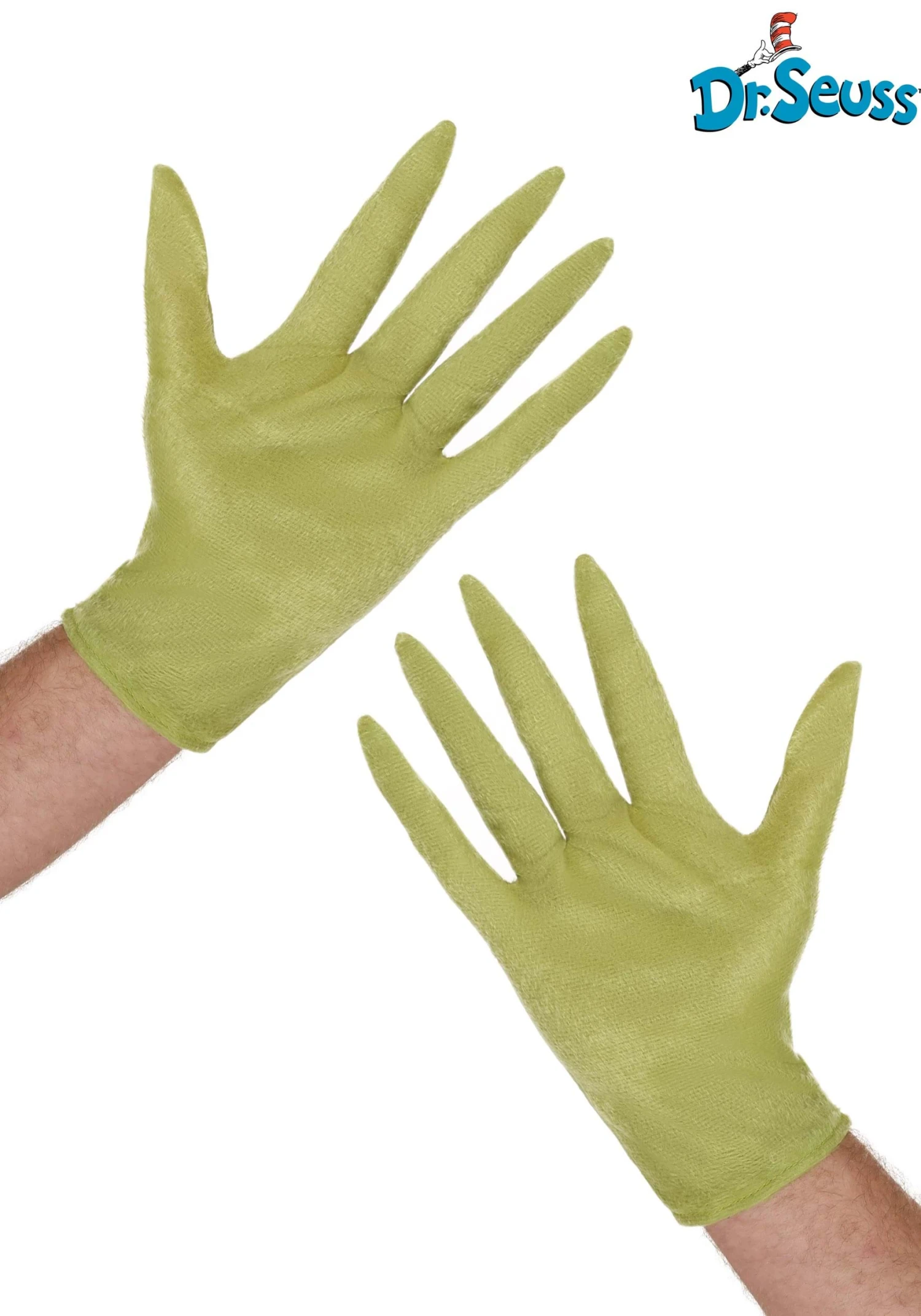Elope Adult Grinch Gloves 1 Elope Adult Grinch Gloves