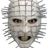 Ghoulish Productions Hellraiser Pinhead Adult Face Mask