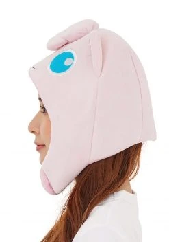 Sazac Jigglypuff Pokemon Headpiece For Adults -Cheap Halloween Store adult jigglypuff pokemon headpiece alt 2