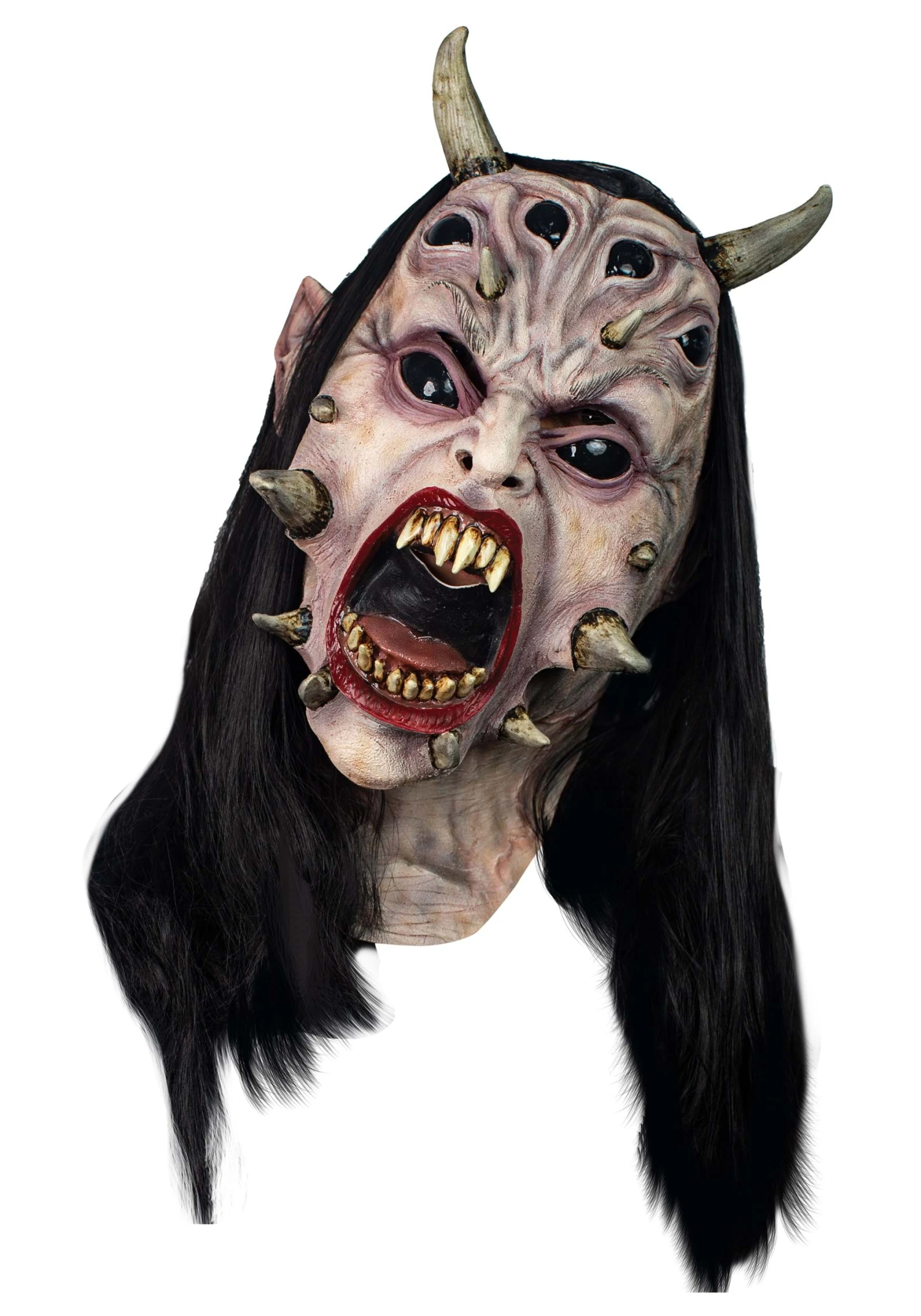 Ghoulish Productions Jorogumo Mask For Adults 1 Ghoulish Productions Jorogumo Mask For Adults
