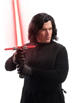 Rubies Costume Co. Inc Star Wars Adult Kylo Ren Wig And Scar Tattoo Set