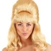 Partytime Wig Women's Blonde Ladybot Wig
