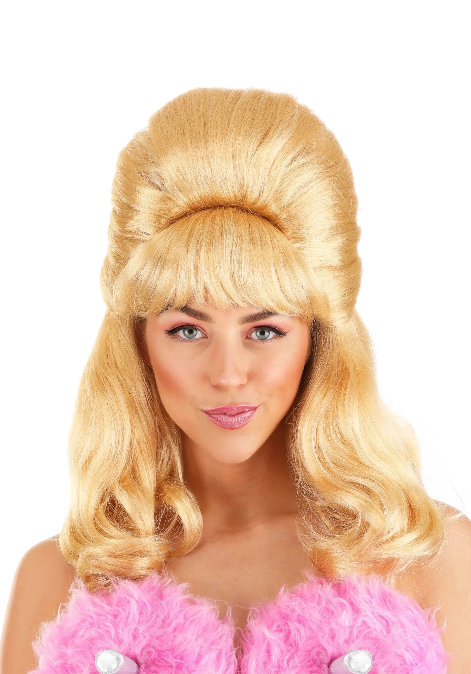 Partytime Wig Women's Blonde Ladybot Wig 1 Partytime Wig Women's Blonde Ladybot Wig