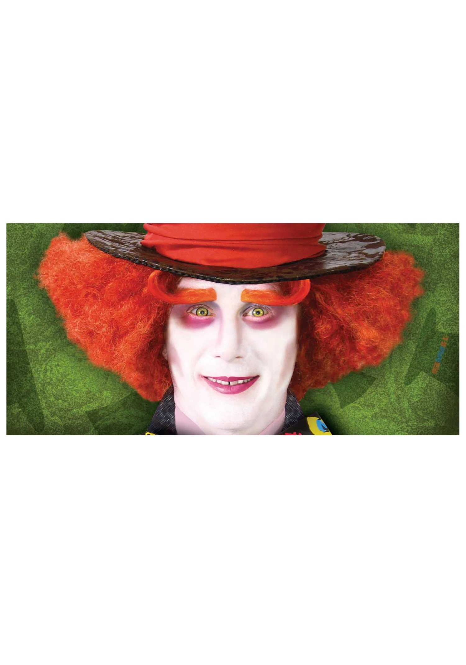 H.M. Smallwares Faux Mad Hatter Eyebrows For Adults 1 H.M. Smallwares Faux Mad Hatter Eyebrows For Adults
