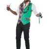 California Costume Collection Mardi Gras Adult Vest Kit